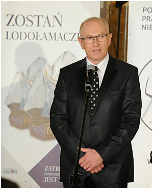 Prezes POPON - Jan Zająć