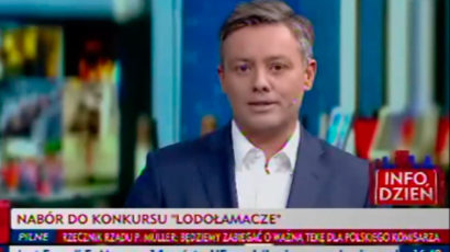 TVP INFO: Nabór do konkursu „Lodołamacze”