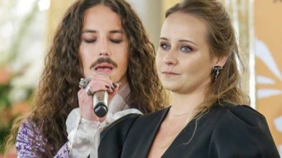 JastrzabPost: Michał Szpak na imprezie zniknął w cieniu siostry. Marlena pokazała klasę w najlepszym wydaniu