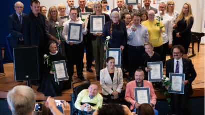 PFRON: Lodołamacze Regionalne rozdane w Katowicach