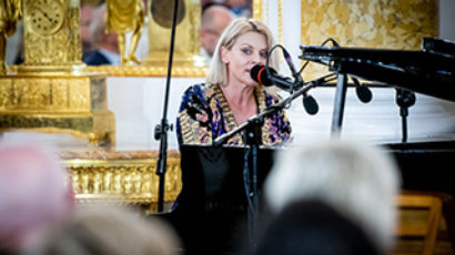Maria Sadowska na uroczystej Gali Lodołamacze 2019