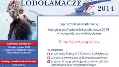 Inauguracja Kampanii Lodołamacze w Wielkopolsce i Lubuskim
