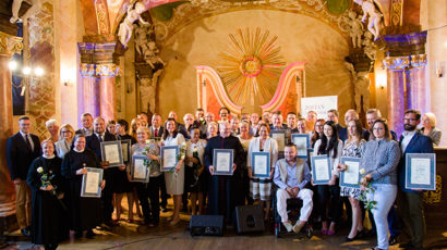 Laureaci etapu regionalnego: dolnośląskiego, lubuskiego, opolskiego, śląskiego Konkursu LODOŁAMACZE 2018