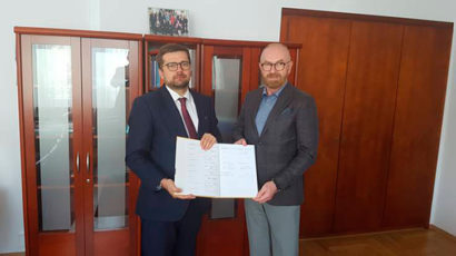 Jan Zając Prezes POPON podpisał Partnerstwo na rzecz Dostępności