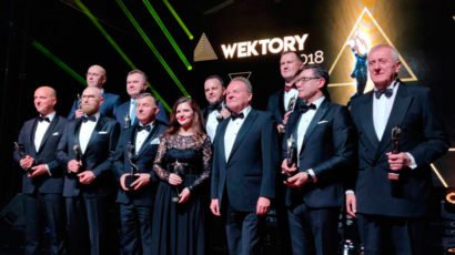 Jan Zając laureatem Wektora 2018 – Serdecznie gratulujemy