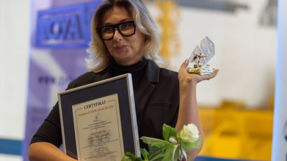 TVP3 Warszawa: Małgorzata Szumowska Dyrektor Niewidzialnej Wystawy Warszawa o Konkursie Lodołamacze 2020