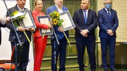 Kurier Nakielski: Lodołamacz 2020 za zajęcie 1 miejsca w kategorii Przyjazna Przestrzeń dla Centrum Akceptacji i Aktywności Społecznej w Paterku