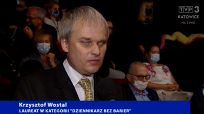 TVP 3 Katowice: Przełamują bariery .Lodołamacze 2020