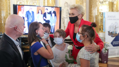 Prezydent.pl: Pierwsza Dama: Zatrudnianie osób niepełnosprawnych to zawsze dobra decyzja