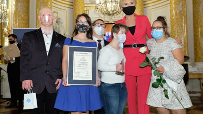 TVP Parlament: Gala finałowa konkursu Lodołamacze 2020 z udziałem pierwszej damy Agaty Kornhauser-Dudy