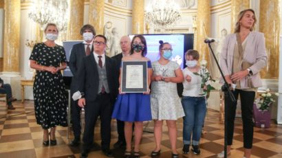 Razem z Tobą: Lodołamacze nagrodzeni!
