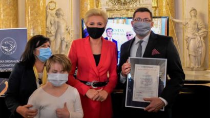 Dziennik Polski: Wielicka Kopalnia Soli uhonorowana krajowym „Lodołamaczem”. To laury za „Zdrową firmę”