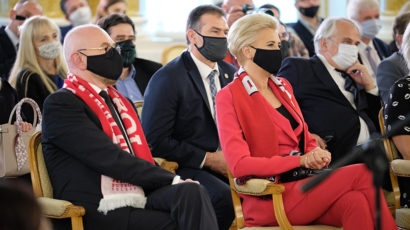Polskie Radio 24: Na Zamku Królewskim w Warszawie wręczono nagrody laureatom Konkursu Lodołamacze
