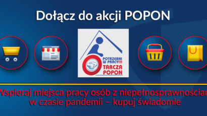 Polskie Radio Program 1 – EKSPRES JEDYNKI: Anna Węgrzynowicz w Jedynka Polskie Radio zachęca do przyłączenia się do Akcji POPON – Potrzebni w pracy