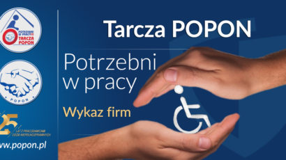 Tarcza POPON – Potrzebni w pracy. Wykaz firm