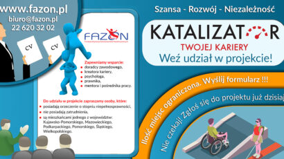 Zgłoś się do naszego pośrednictwa pracy – o projekcie Katalizator w Radiu PIK