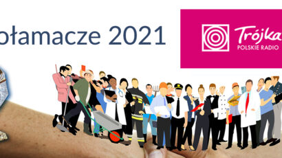 Polskie Radio Program 3: Anna Węgrzynowicz w Polskim Radiu Program 3 zachęca do zgłaszania się do Konkursu Lodołamacze 2021