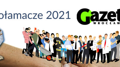 Gazeta Wrocławska: Patrycja Kamola została ambasadorem Lodołamaczy 2021