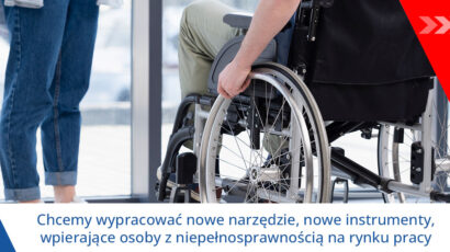 TVP Parlament: Wdówik: Praca daje osobie z niepełnosprawnością niezależność; potrzebne instrumenty wsparcia