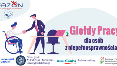 TVP3 Warszawa: Giełdy Pracy dla Osób z Niepełnosprawnościami w TVP Warszawa- serdecznie zapraszamy do obejrzenia wywiadu