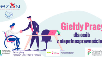 Pion.pl: Giełda Pracy dla osób z niepełnosprawnościami w Poznaniu