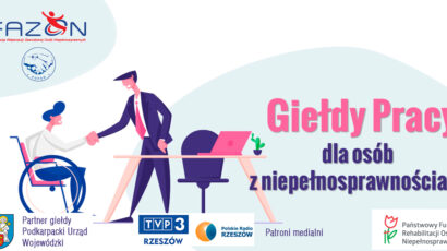 TVP Rzeszów: Giełda pracy dla osób z niepełnosprawnościami