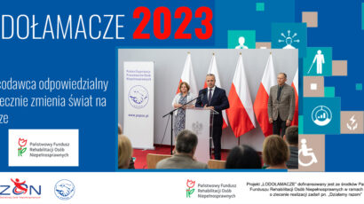 PFRON: Konferencja prasowa inaugurująca XVIII edycję konkursu Lodołamacze 2023