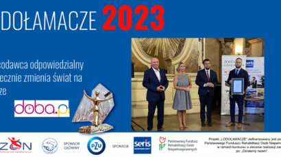 Doba.pl: Wieża ratuszowa wyróżniona tytułem „Lodołamacza 2023”