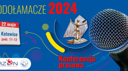 Fundacja Aktywizacji Zawodowej Osób Niepełnosprawnych FAZON zaprasza na konferencję inaugurującą Lodołamacze 2024 – Katowice 22 maja 2024 r.