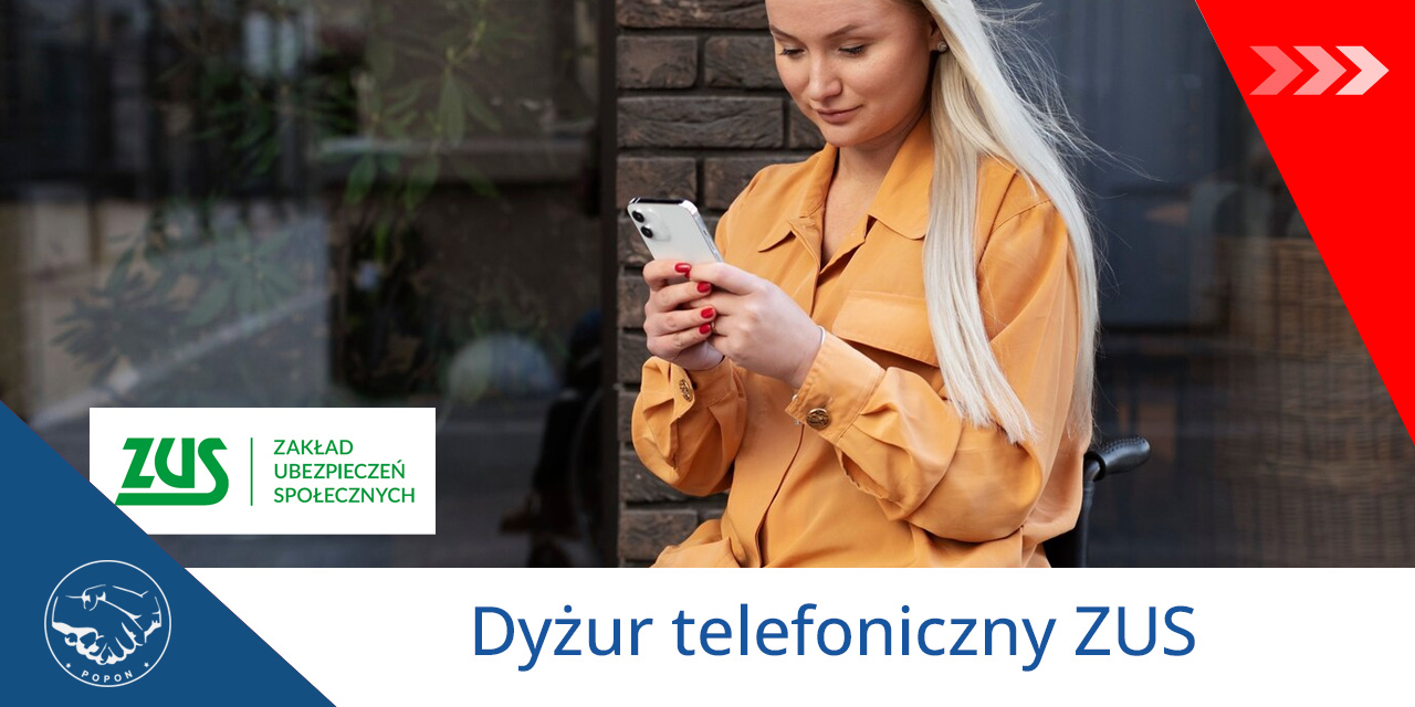 Dyżur telefoniczny ZUS