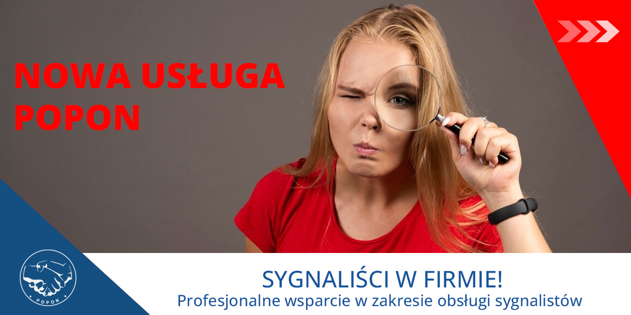 SYGNALIŚCI W FIRMIE! Profesjonalne wsparcie w zakresie obsługi sygnalistów