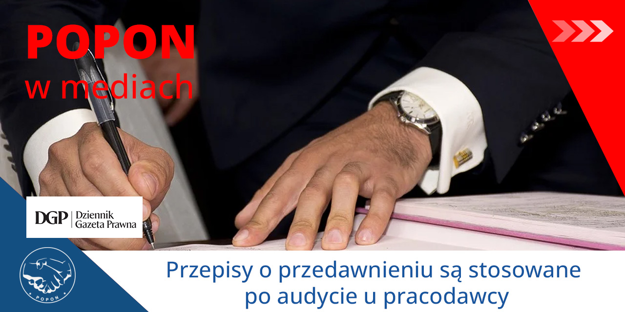 Dziennik Gazeta Prawna: Przepisy o przedawnieniu są stosowane po audycie u pracodawcy