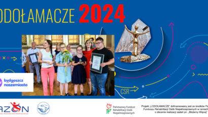 Lodołamacze 2024. W Bydgoszczy nagrodzono pracodawców zatrudniających osoby niepełnosprawne