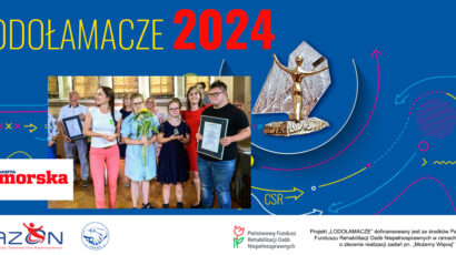 Lodołamacze 2024. W Bydgoszczy nagrodzono pracodawców zatrudniających osoby niepełnosprawne
