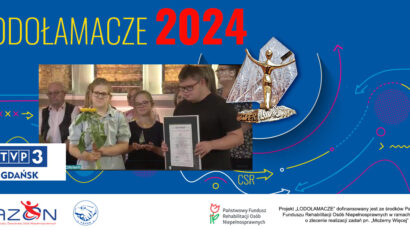 TVP3 Gdańsk: Promują otwartość i przełamują stereotypy – Lodołamacze rozdane