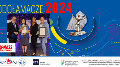 Express Ilustrowany: Nagroda dla Miasta Łódź i Towarzystwa Przyjaciół Niepełnosprawnych w Łodzi. Mamy dwa Lodołamacze 2024 za łamanie barier