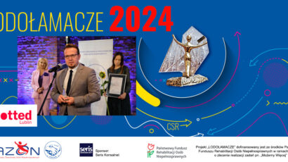 Spotted Lublin: Dworzec Lublin nagrodzony Statuetką Lodołamacza za przyjazną przestrzeń dla osób z niepełnosprawnością