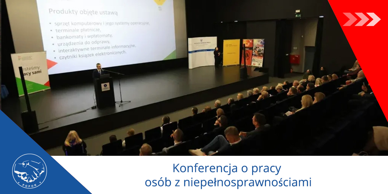 Poza Toruń, Tylko Toruń: Konferencja o pracy osób z niepełnosprawnościami