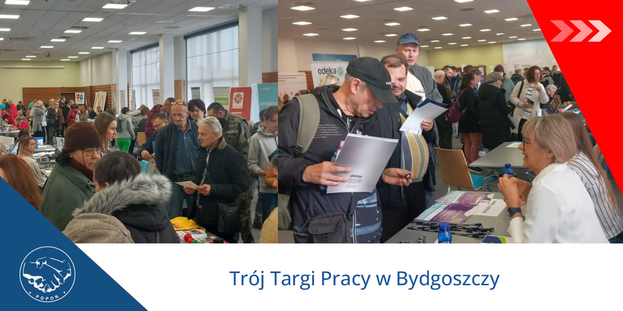 PFRON: Trój Targi Pracy w Bydgoszczy