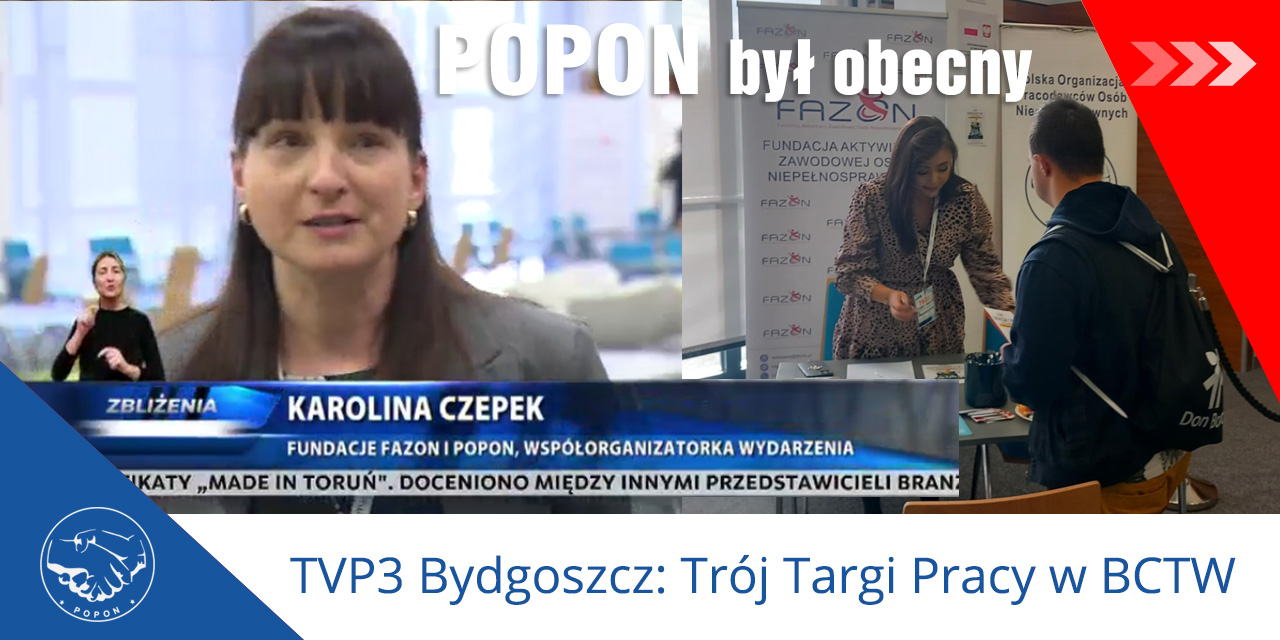 TVP3 Bydgoszcz: Trój Targi Pracy w BCTW