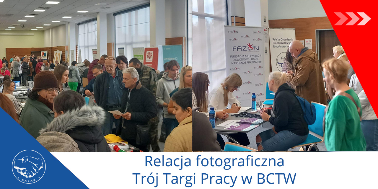 Trój Targi Pracy w BCTW – relacja fotograficzna