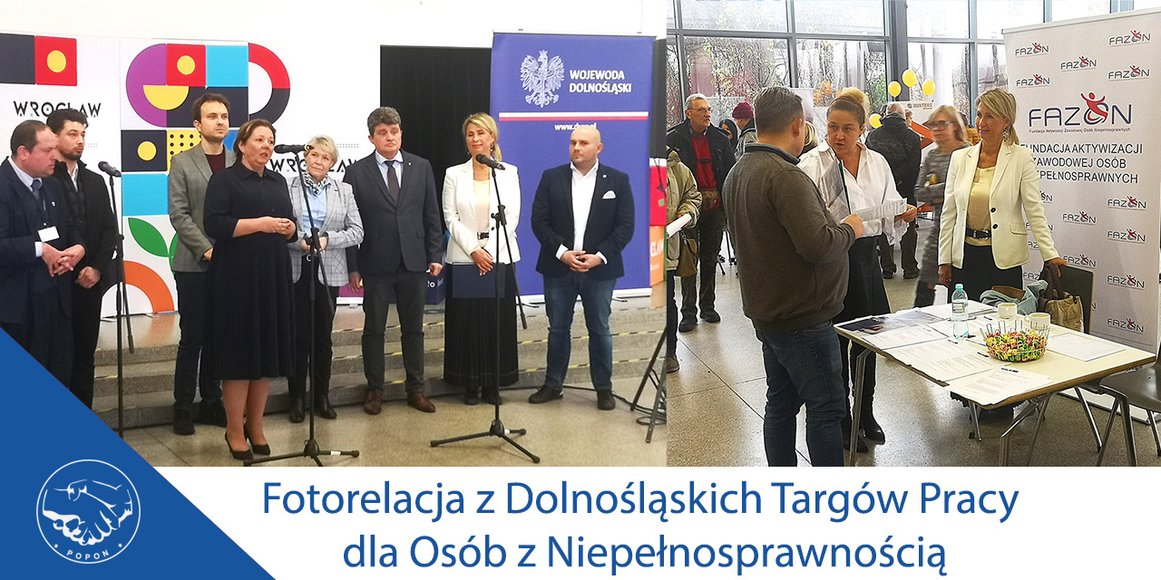 Fotorelacja z Dolnośląskich Targów Pracy dla Osób z Niepełnosprawnością