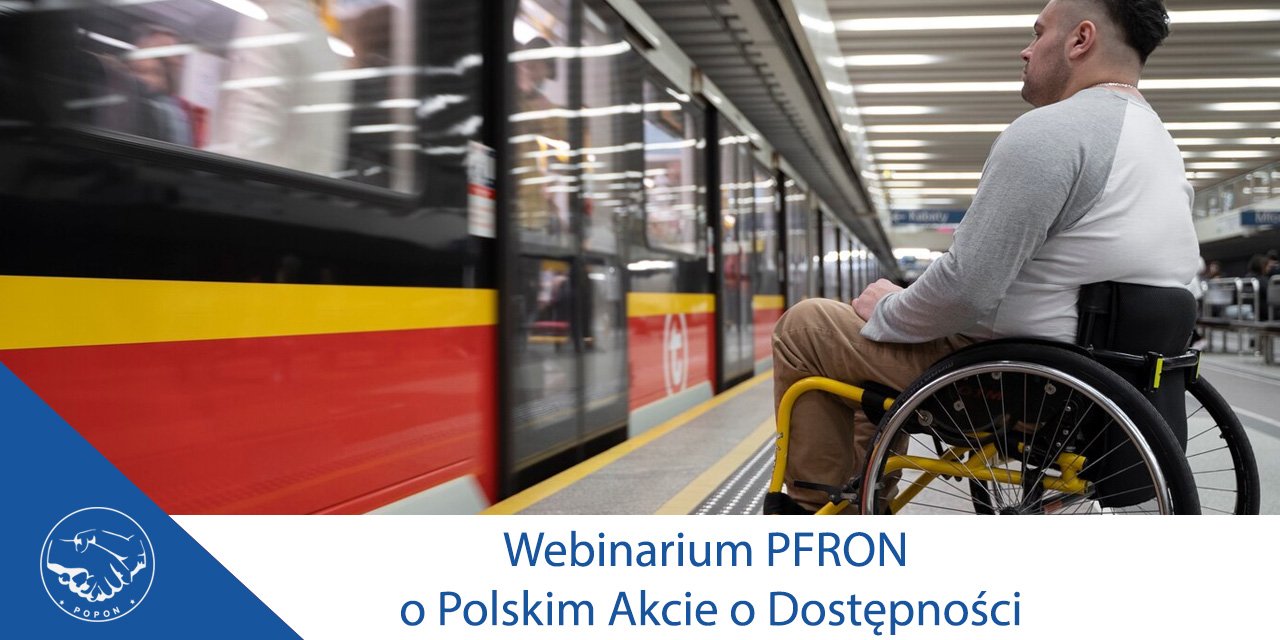 Webinarium PFRON o Polskim Akcie o Dostępności