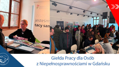 PFRON: Giełda Pracy dla Osób z Niepełnosprawnościami w Gdańsku