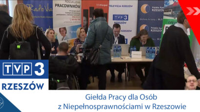 TVP Rzeszów: Giełda pracy dla osób z niepełnosprawnościami