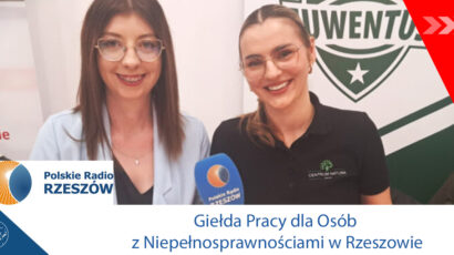 Polskie Radio Rzeszów: Giełda pracy dla osób niepełnosprawnych