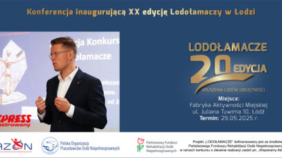 Express Ilustrowany: Lodołamacze na start. Rusza 20 edycja konkursu dla przełamujących bariery