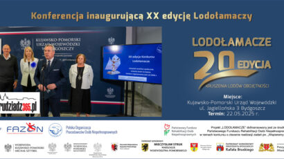 Grudziądz 365: Inauguracja regionalnego etapu XX edycji Konkursu Lodołamacze