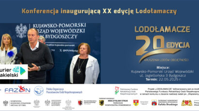 Kurier Nakielski: Inauguracja regionalnego etapu XX edycji Konkursu Lodołamacze