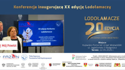 Mój Powiat: Inauguracja regionalnego etapu XX edycji Konkursu Lodołamacze